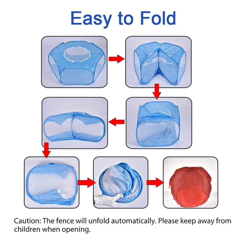 Манеж для маленьких животных дышащая и водонепроницаемая маленькая клетка