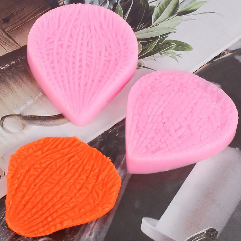 Лепесток цветка фаленопсис форма для мастики торта украшение из мыла шоколада