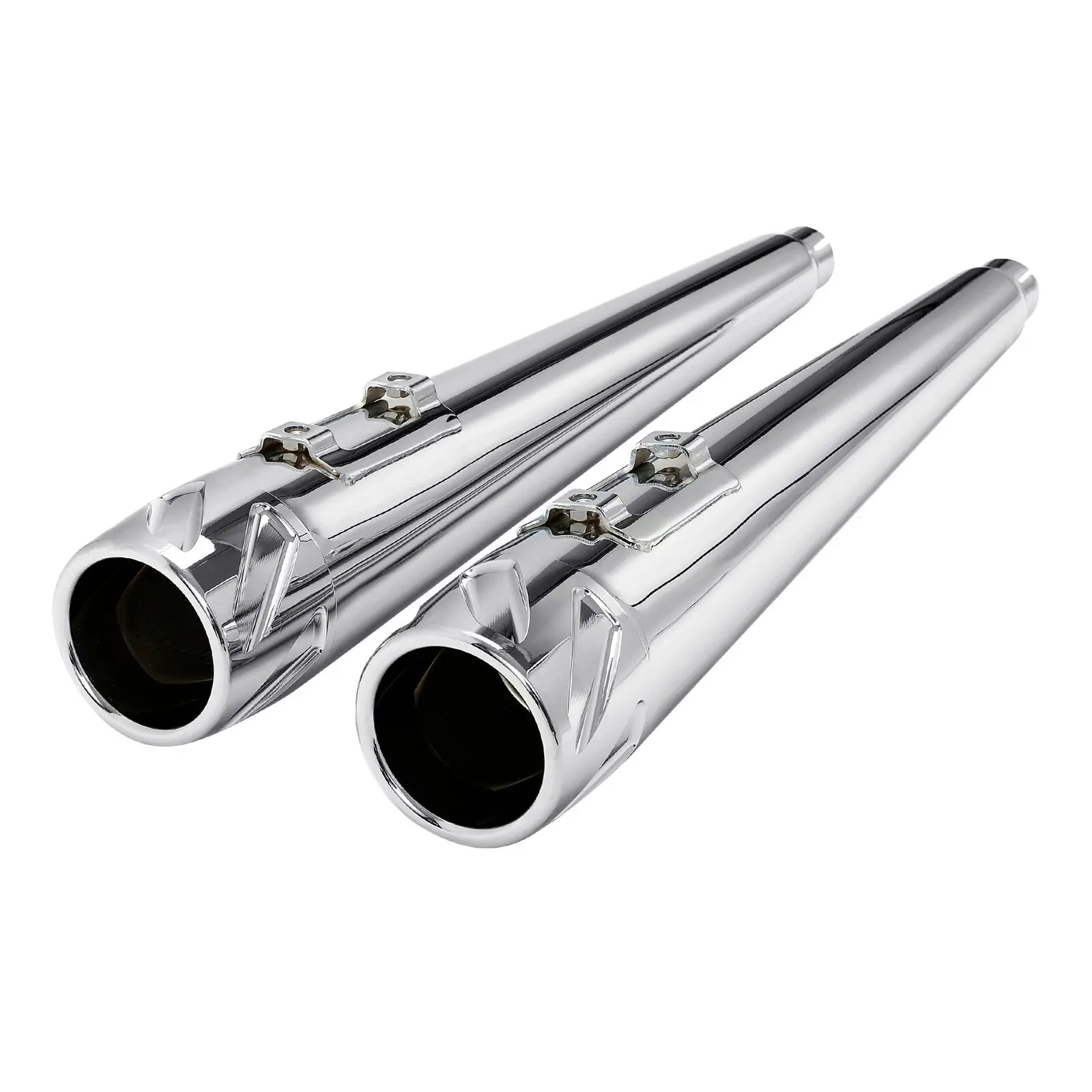 Выхлопные трубы для мотоцикла МегаФон без застежки моделей Harley Touring Road King с