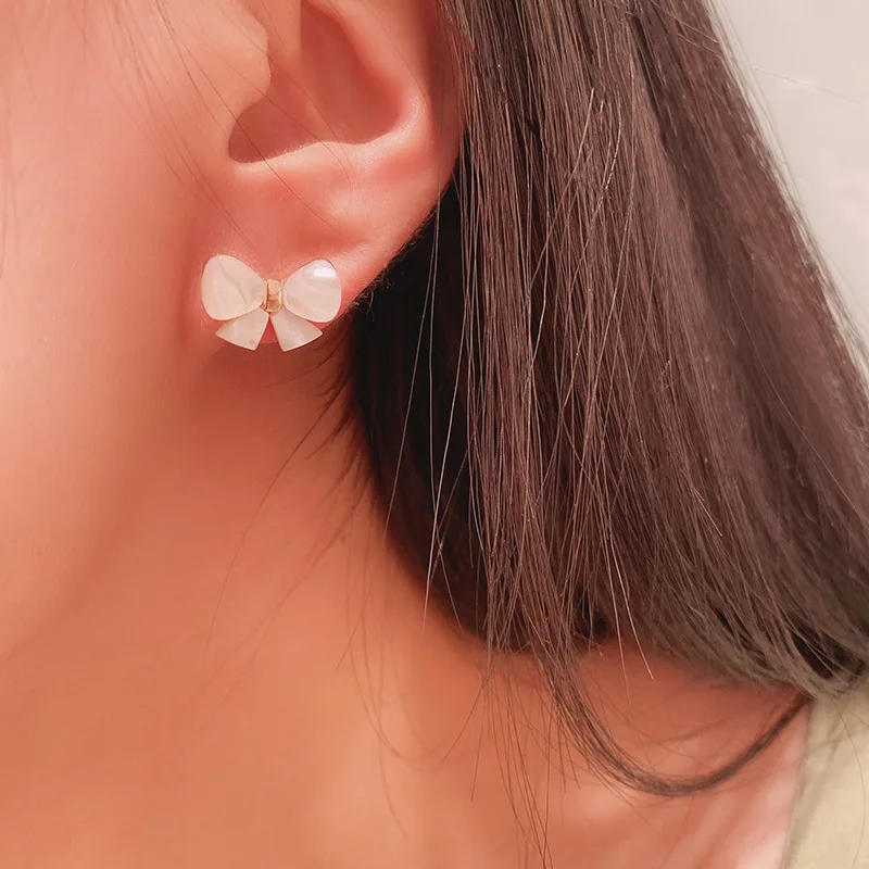 

Wholesale fine jewelry factory earrings beauty golden ear stud fashion jewelry eardrop sets earring ear ring women accessories