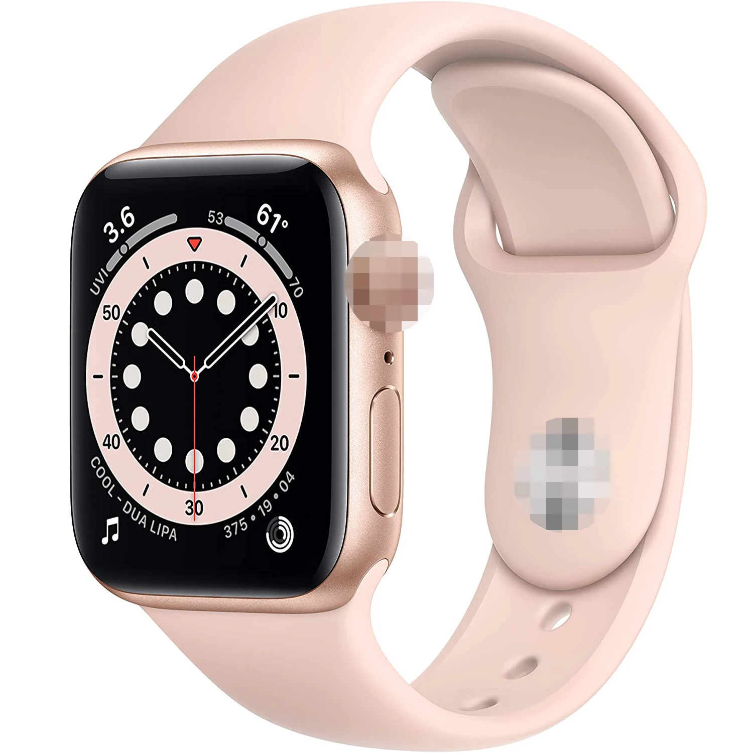 

Smartwatch series 6 same as original Full Touch Smartwatch Fitness Tracker Blood Pressure Custom wallpaper Smart watch