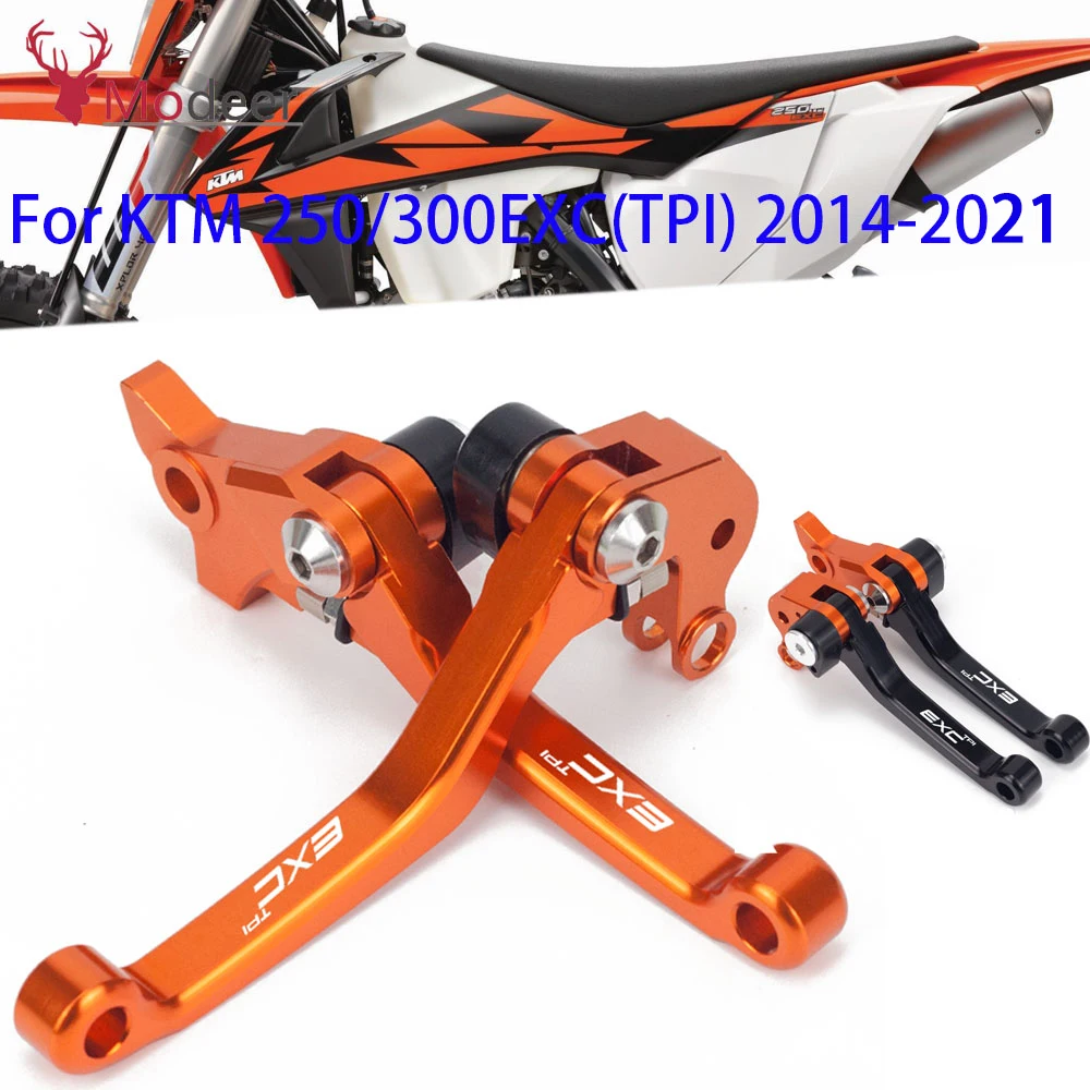 Рычаги сцепления поворотного тормоза для мотоцикла KTM 250EXC TPI 300EXC EXC 300 250 2014 2020 2021 2017