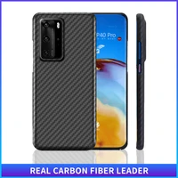 acc carbon case real carbon fiber phone case for huawei p40 case aramid fiber matte p40 pro plus ultra thin phone cover