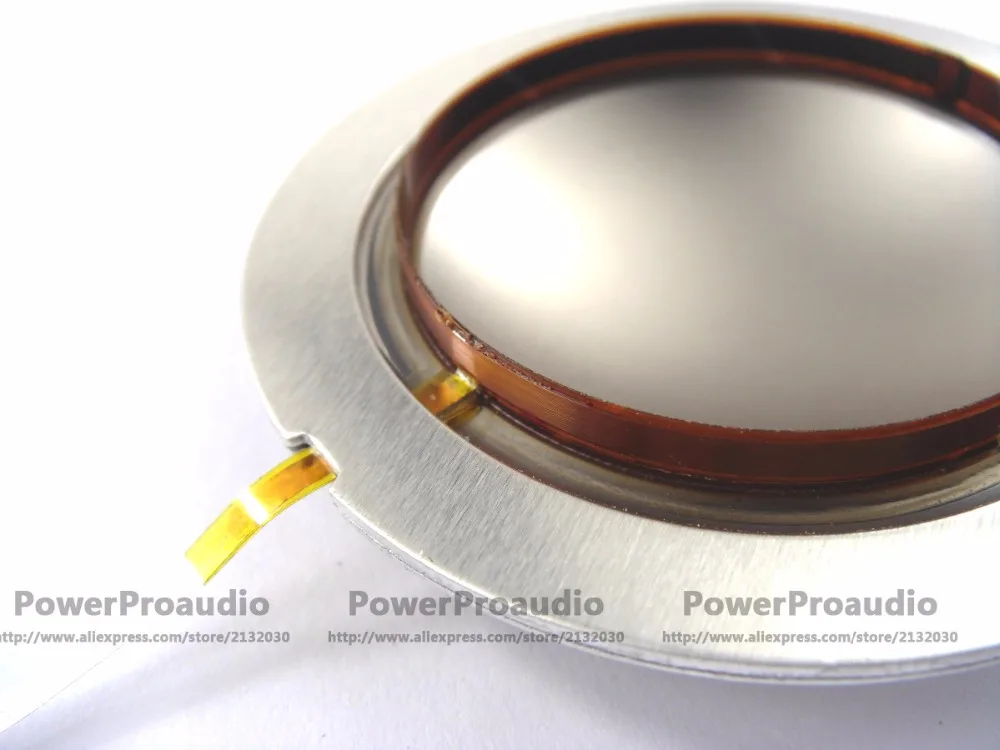 2 шт. сменная диафрагменная звуковая катушка 1 75 дюйма CCAR плоский провод 8 Ом