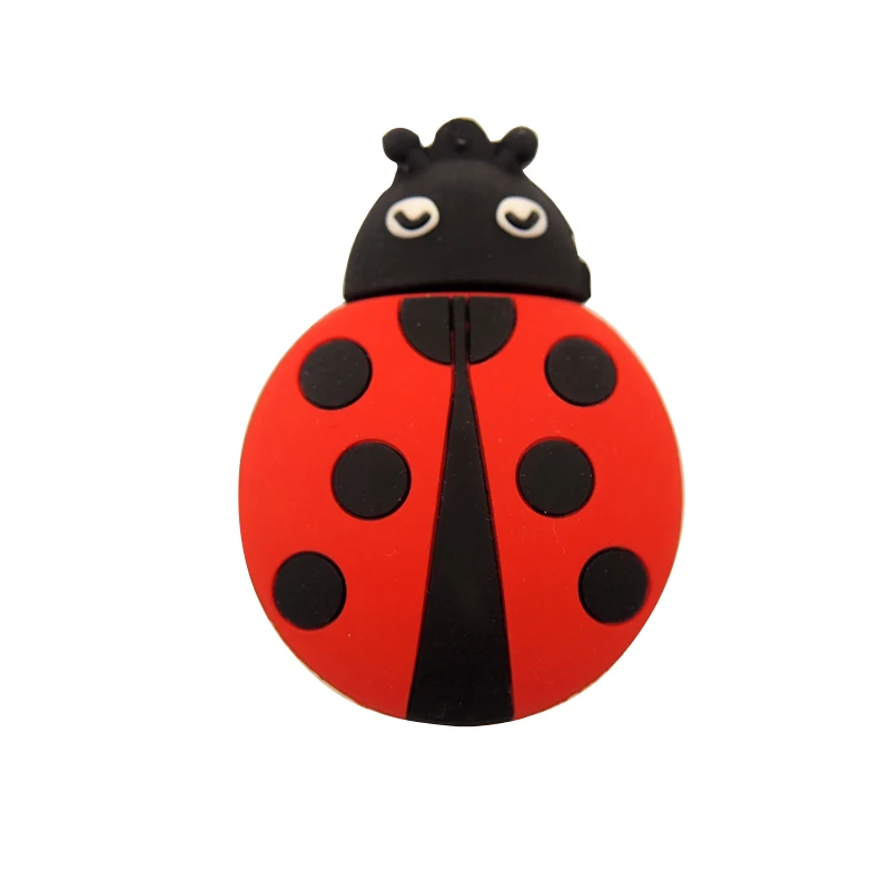 USB флеш накопитель милый Божья коровка 32 ГБ флешки 64 Гб Memoria Stick Beetle 128 Мб карта