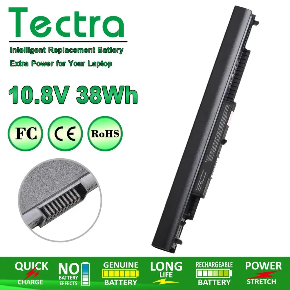 

1Pcs Tectra 14.8V 2000mAh HS04 Laptop Battery For HP Pavilion HP 240 245 246 250 256 G4, HP Notebook 14 15, HP 807956-001