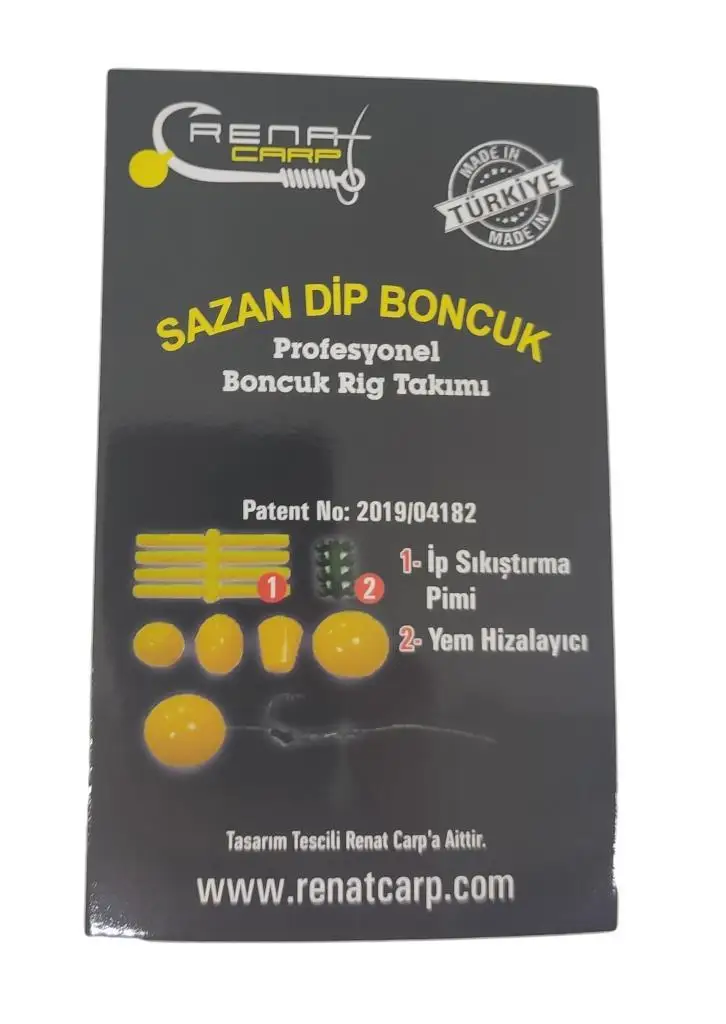 Renat Карп Pro модель для установки плоские бусины желтого цвета полный костюм карпа