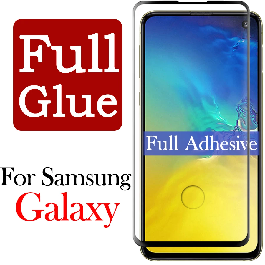 S10E стекло GalaxyS10 E для Samsung Galaxy S 10 Plus Защитная пленка экрана S10 10E 10S закаленное