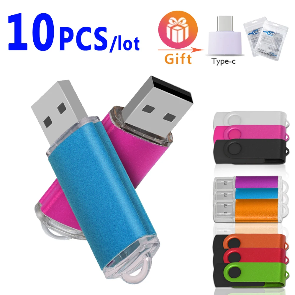Флеш-накопитель Usb 2 0 высокоскоростной 10 шт./лот супер мини-флешка 4 ГБ 16 карта