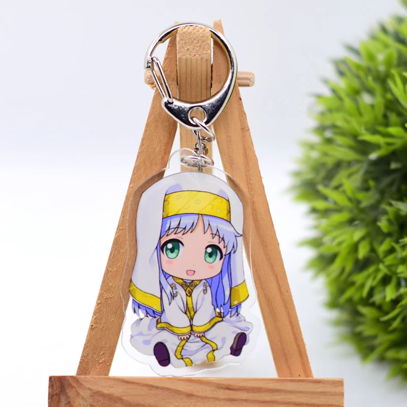 Определенный волшебный брелок с индексом двусторонний акриловый мультяшный