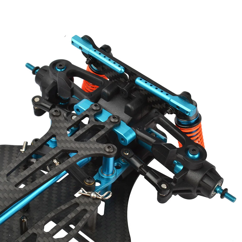 Набор карбоновых Рам RC для 1/10 TT01 TT01E 4WD внедорожников|frame kit|shaft drivecar frame |