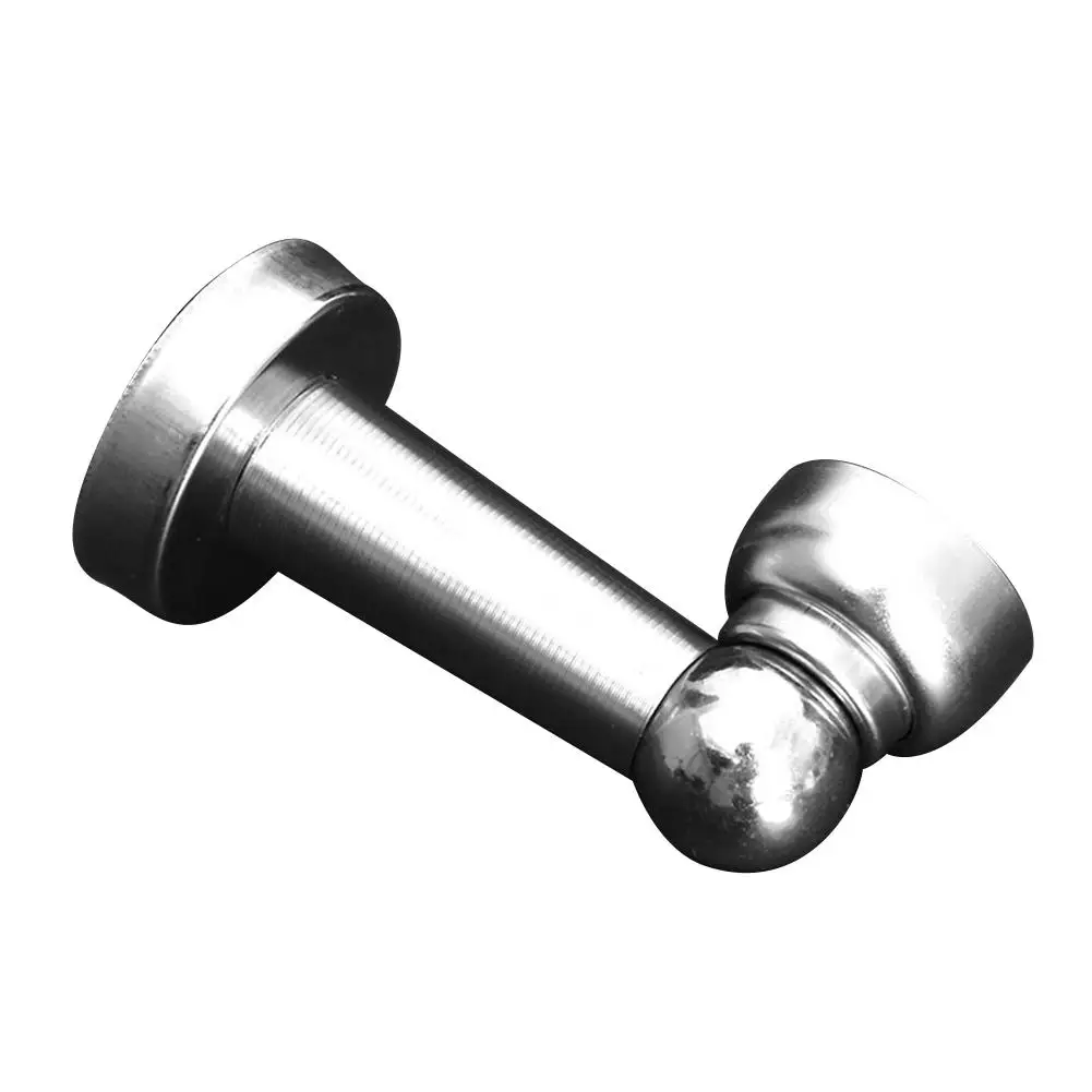 Дверной ограничитель из нержавеющей стали утолщенный магнитный дверной