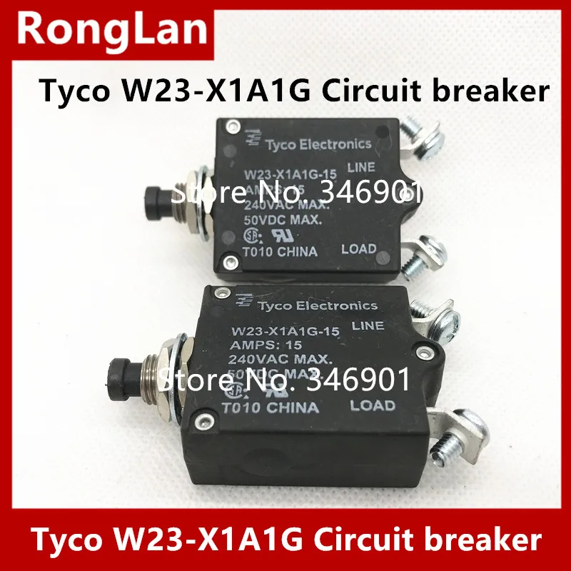 Tyco W23 X1A1G 1 2 3 7.5 10 15 20 25 цепи breaker 5P|csa|te |