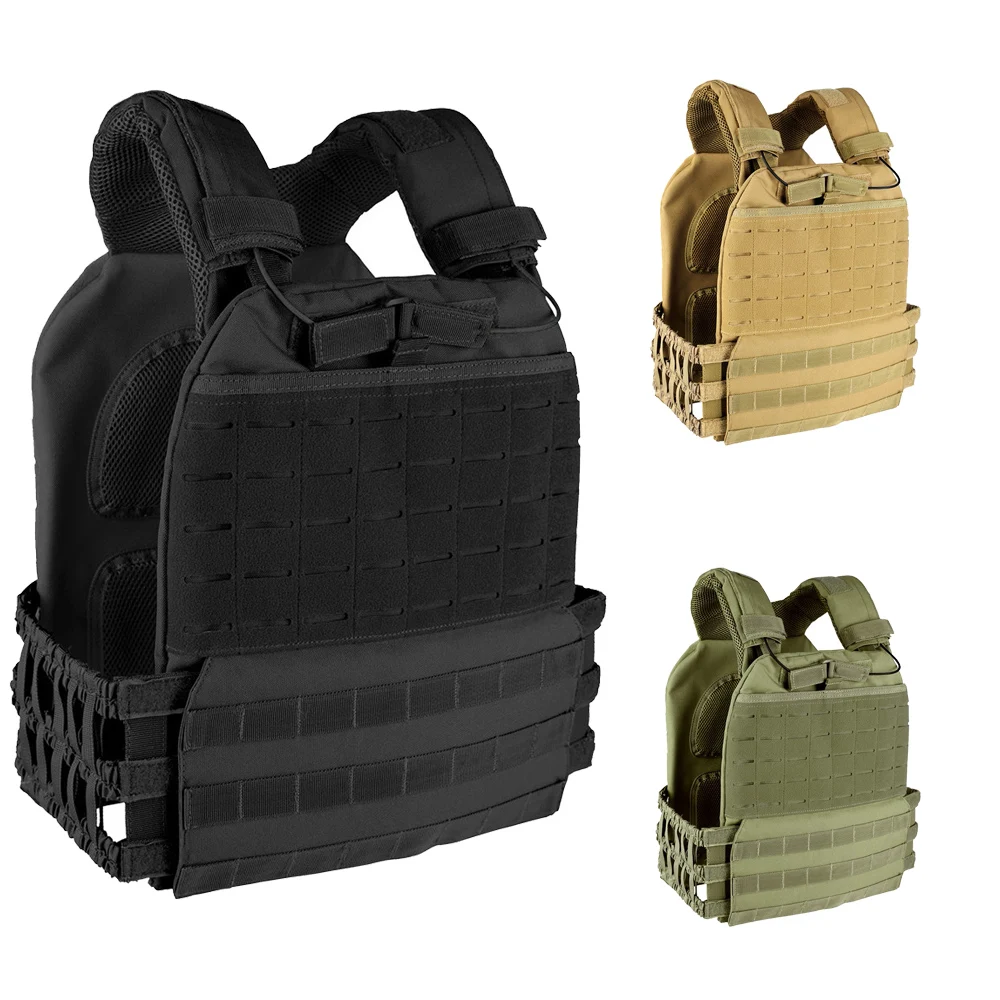 Тактический жилет защитный 600D Регулируемый боевой Molle Plate Carrierr CS для