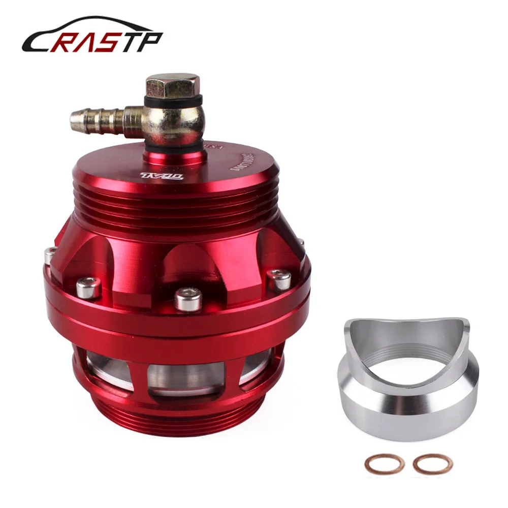 RASTP алюминиевый 50 мм предохранительный клапан Универсальный турбо адаптер BOV для