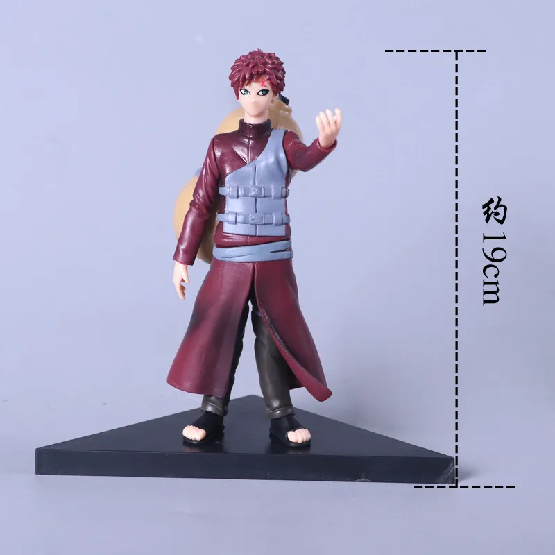 

Экшн-фигурки Na Gaara аниме из ПВХ, коллекционные игрушки, фигурка, модель игрушки 17 см