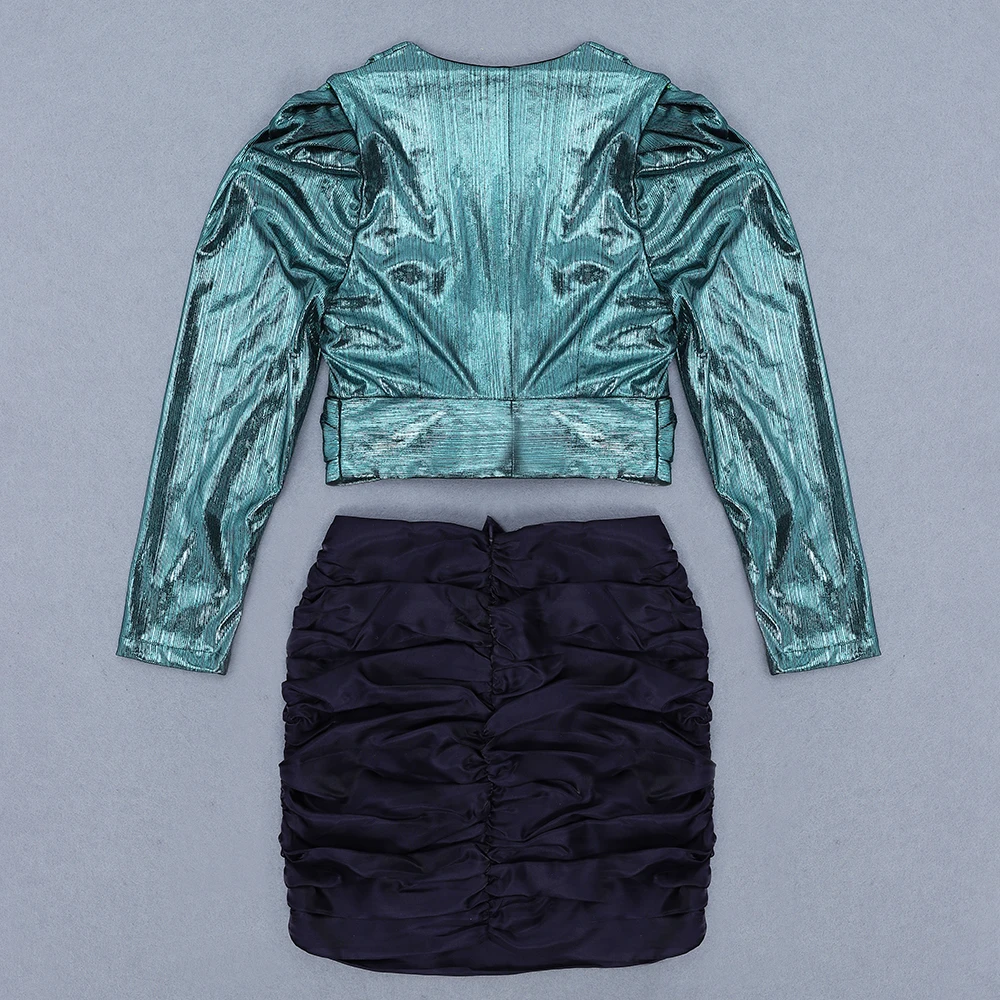 Женское платье с длинным рукавом V образным вырезом и топом|Женские платья| |