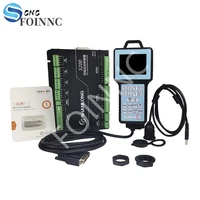 4 axis cnc controller engraving machine offline motion control system dsp shanlong s200 handheld control system