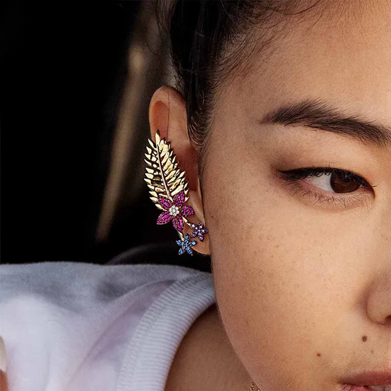 Seapm тропический лес листья ушным вкладышем морской рыбы Медузы Морская звезда