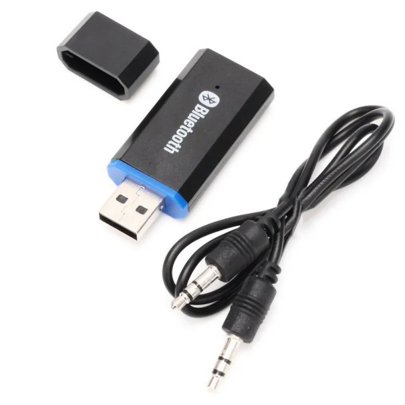 Горячая Новинка USB Bluetooth 5 0 приемник 3 мм порт беспроводной адаптер для ТВ ПК