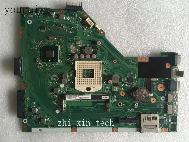 Материнская плата yourui для ноутбука ASUS X55A REV 2 DDR3 тест ОК 100% оригинал|Материнские