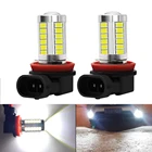 2 шт. H8 H11 светодиодный лампы Противотуманные фары для Mini Cooper, Mini Countryman, Mini JCW F55 F56 F60 R50 R56