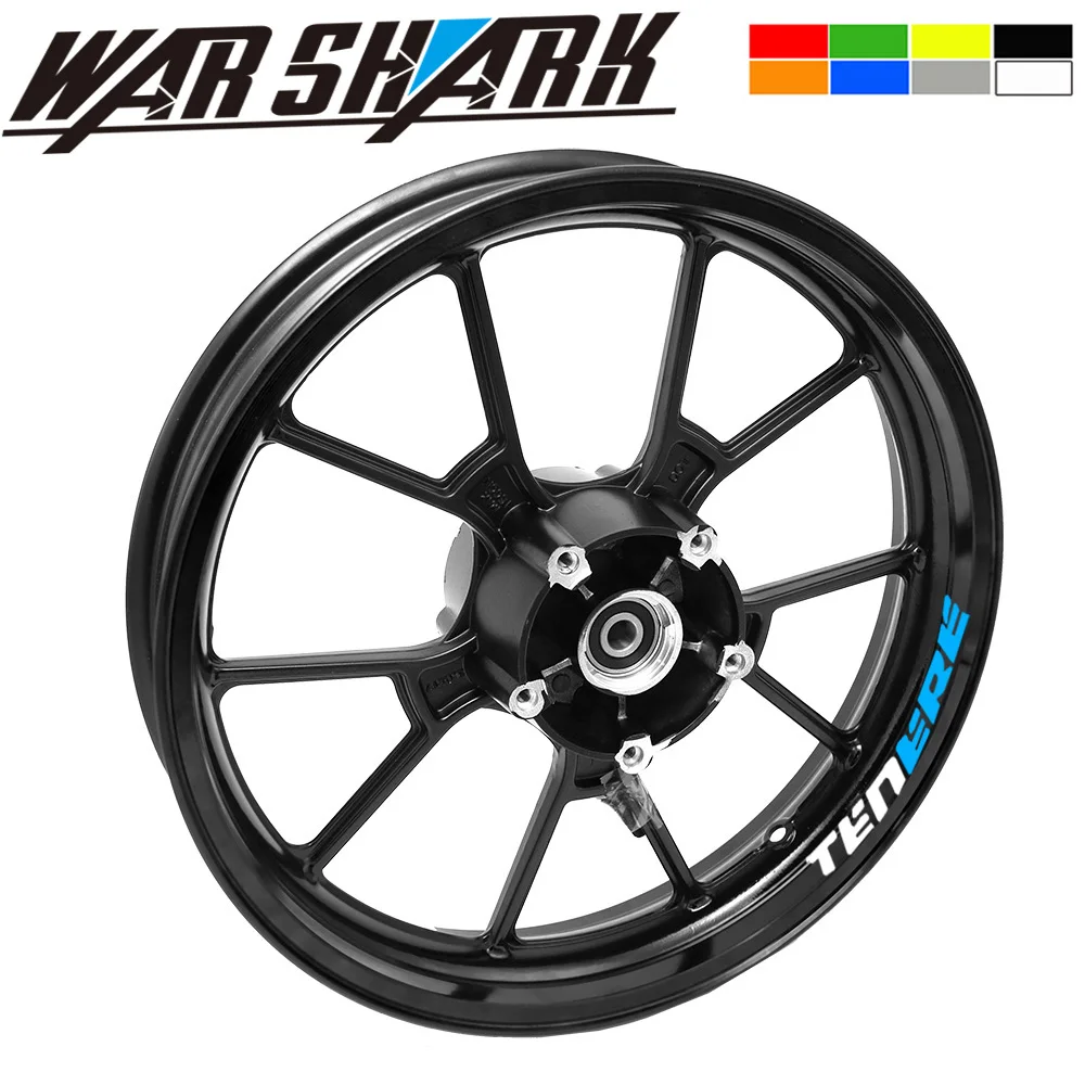 Новая высококачественная Светоотражающая полоса на колесо для мотоцикла YAMAHA SUPER