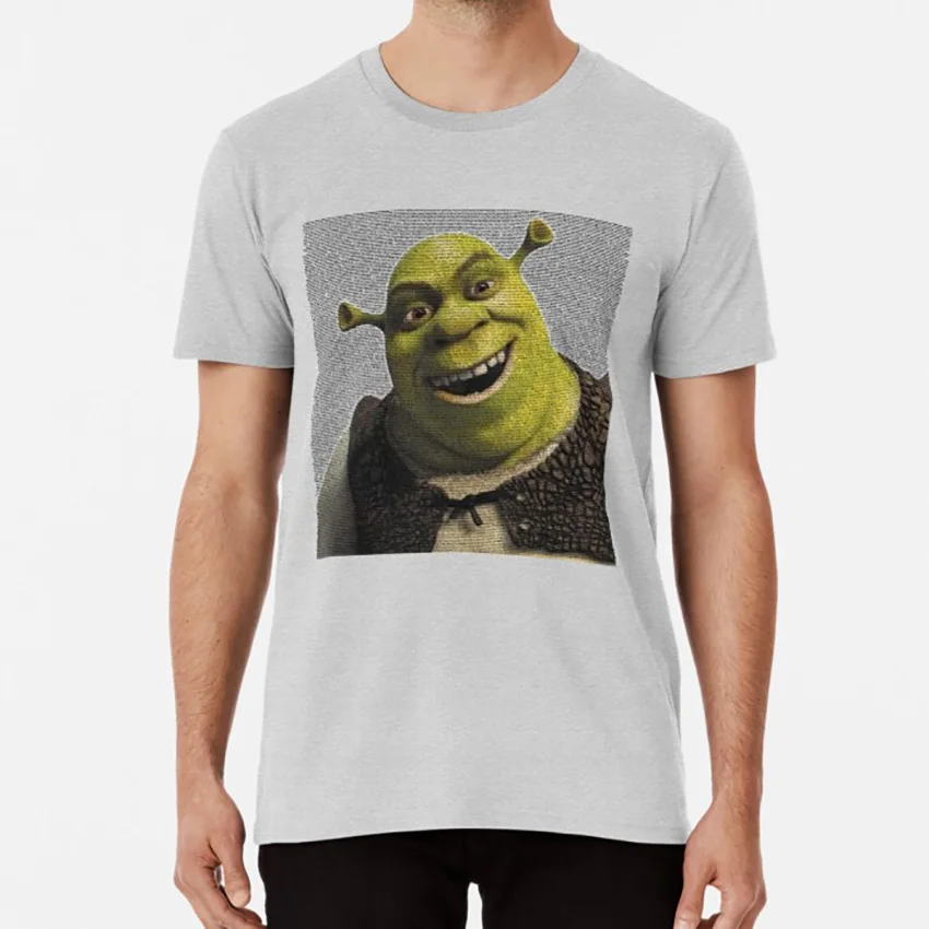 Шрек шрифт из фильма футболка Пчела пчела осел Фиона дракон шрик сюжет