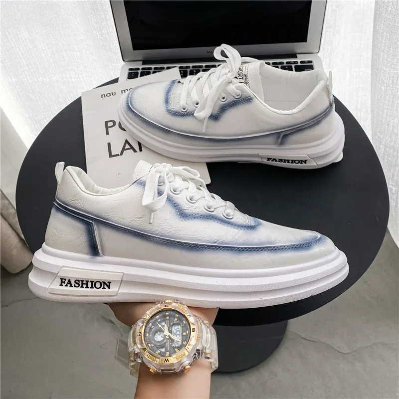 Men Sneakers Sports and Leisure Skateboarding Shoes Male Fashion Breathable Non-Slip Sport Trainers Zapatillas Hombre 2021 New