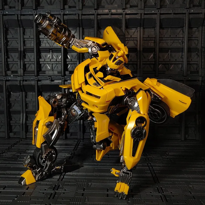 Деформационная модель робота Autobot 27 см, увеличенная фигурка шмеля Wei jiang Alloy Plate Mpm03 Hornet Action character