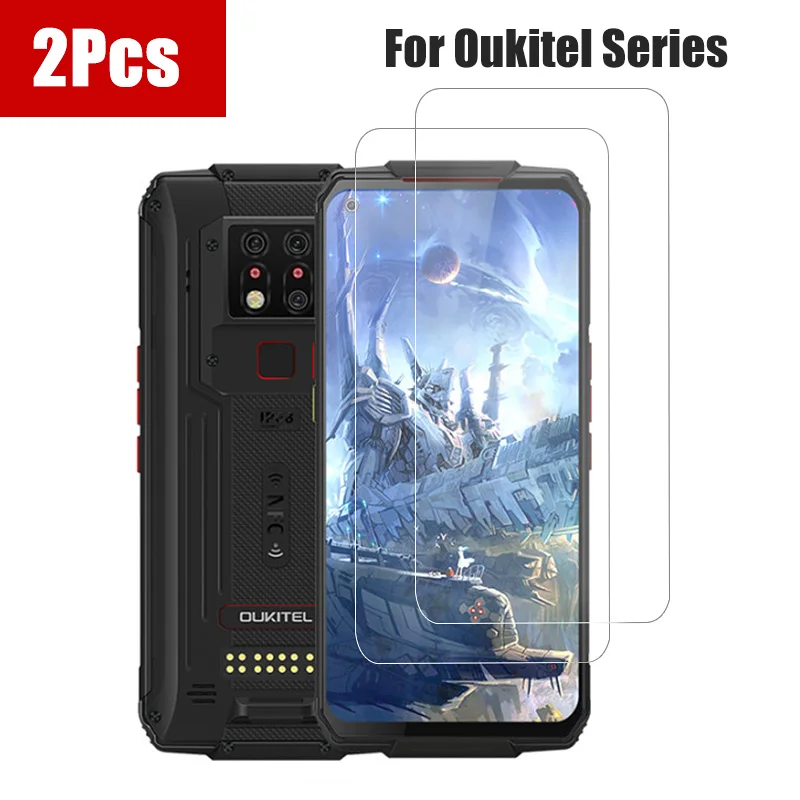 9H твердость 2.5D Взрывозащищенный протектор экрана для Oukitel WP5 WP6 WP7 Pro WP8 WP10 W12