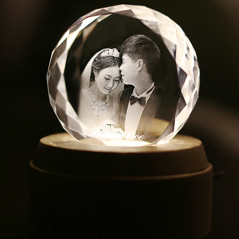 

Jeancard Подарок на годовщину свадьбы Специальный Индивидуальный 3D фотографический день рождения отправка мужской подруге лучшей