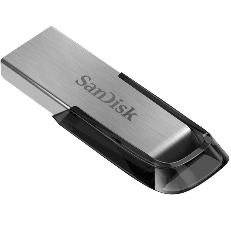 Двойной Флеш накопитель SanDisk ULTRA FLAIR флеш USB 3 0 CZ73 128 Гб 64 оперативной памяти 32