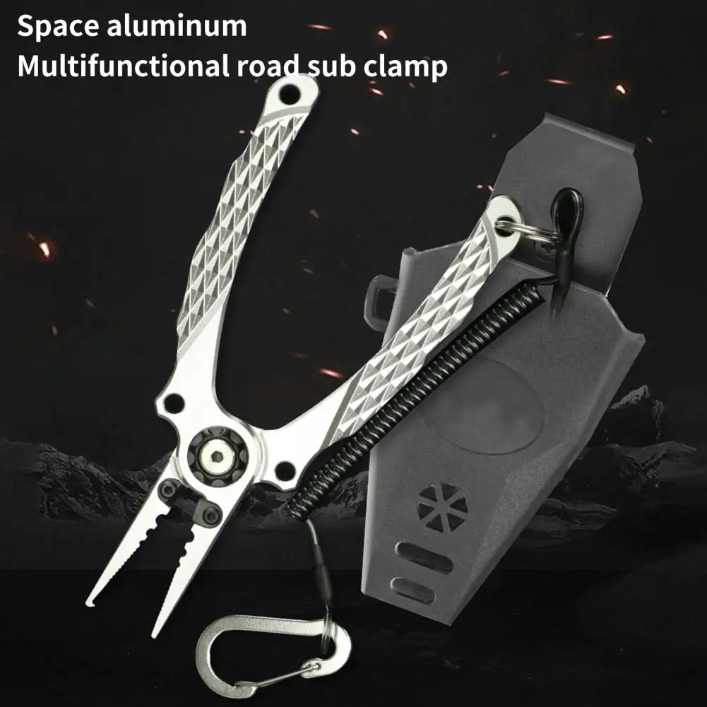 

Инструмент с коррозионной стойкостью, антикоррозийная Нескользящая ручка, блокировка, рыболовные плоскогубцы, рыболовное снаряжение