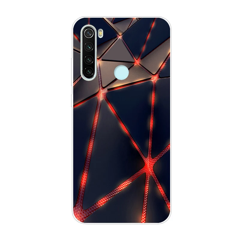 Чехол из ТПУ для Xiaomi Redmi Note 8, мягкий силиконовый чехол для Xiaomi Redmi Note 8 Pro, чехол для Redmi Note8 8Pro, чехол для телефона с рисунком