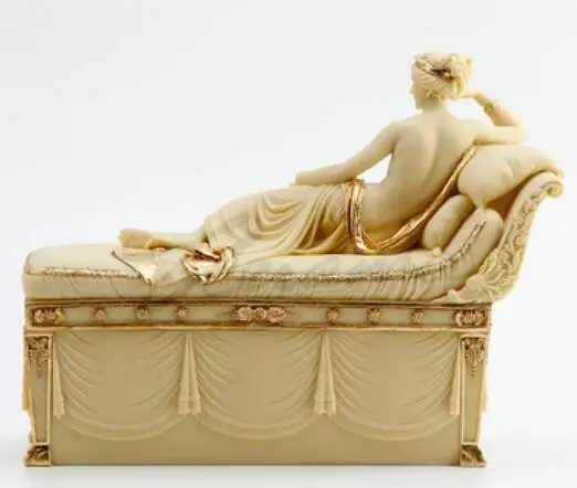 Фигурки Willoni креативная композиция коробка для драгоценностей Pauline на ее стороне