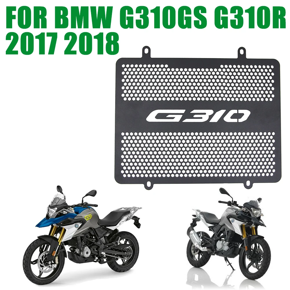 

Motorcycle Radiator Grille Guard Protector Grill Protection Cover For BMW G310GS G310R G 310 GS 310GS G310 R 310R 2017 2018 Part