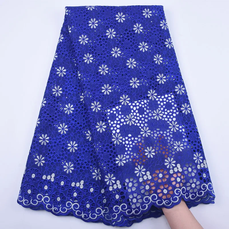 Кружевная ткань 100% хлопок швейцарская вуаль для свадьбы | Дом и сад