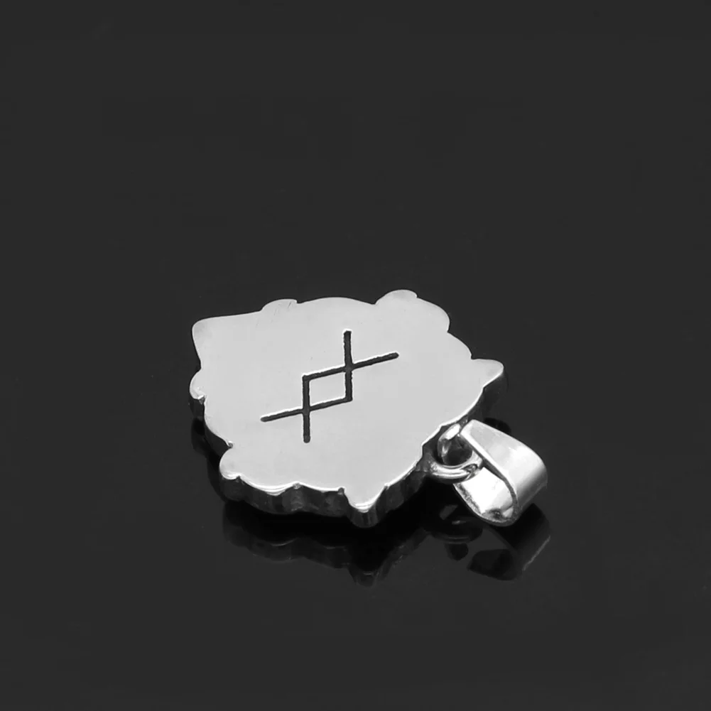 Оригинальный внешний Амулет из нержавеющей стали маленький размер с подарочной