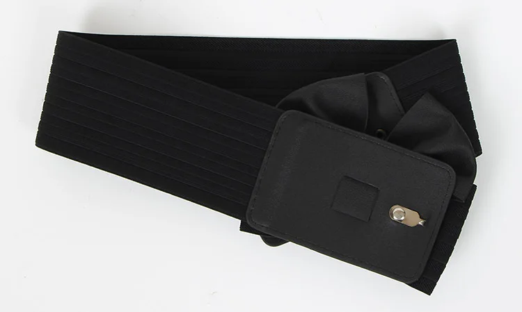 Высокий эластичный широкий пояс Kasure для женщин и девушек большой женский