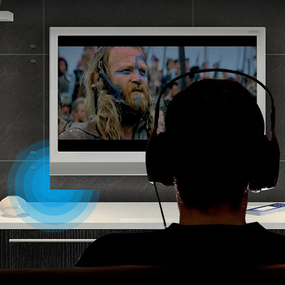 Newly Wireless Commuinication Adapter Audio Transmitter for Computer PC Headphone 999 | Электроника