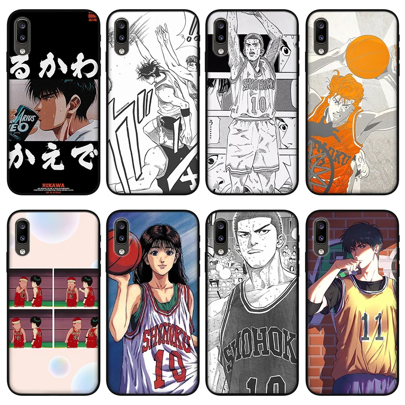 

Силиконовый чехол KaedeRukawa с аниме для телефона Redmi Note 5 6 7 8 10 Pro 9S 9A, чехол для Xiaomi Redmi K20 K30 K40 Pro