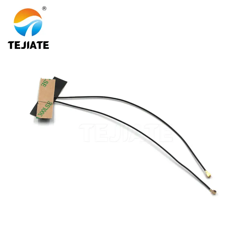 

5PCS Wifi Antenna 2.4G IPEX Connector 3M Back Glue 15CM Wire Length WLAN Adapter