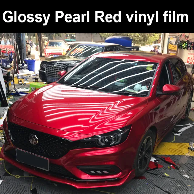 Блеск для губ Губная помада красный как блеск виниловая обертка металлик рулон