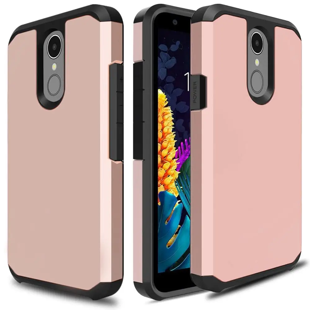 Чехол для LG K40 K30 2019 Aristo 4 + Plus Solo LTE Harmony 3 K12 ударопрочный гибридный жесткий чехол |
