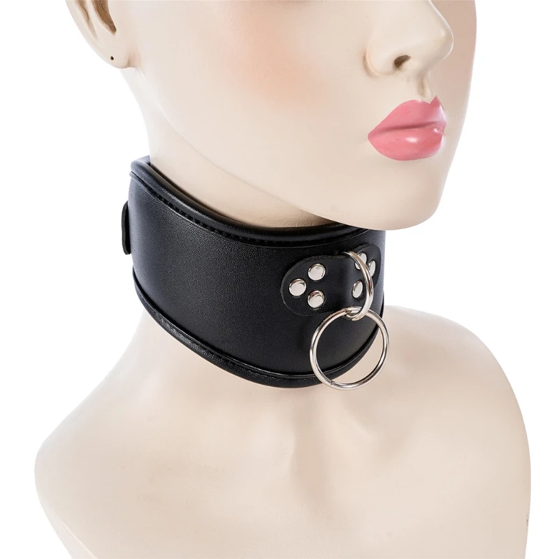 Черное фиксирующее уплотнительное кольцо ошейник удерживающая повязка на