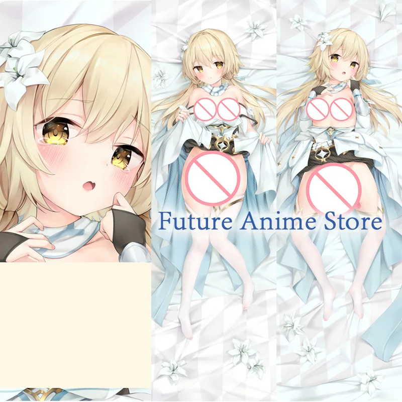 

Dakimakura Anime Lumine Genshin Impact Double-sided Print Life-size Body Pillow