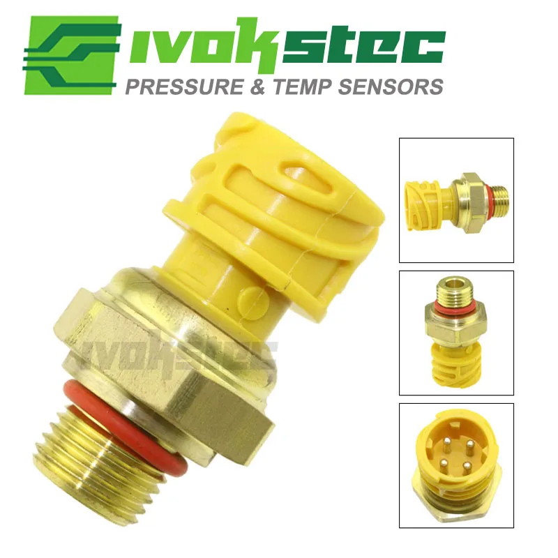 Oil Pan Fuel Pressure Sensor Switch Sender For Volvo VN VNL VHD VNM 21634017 2.27112 096.377 SEN-206 SA5E0009 2004-2008