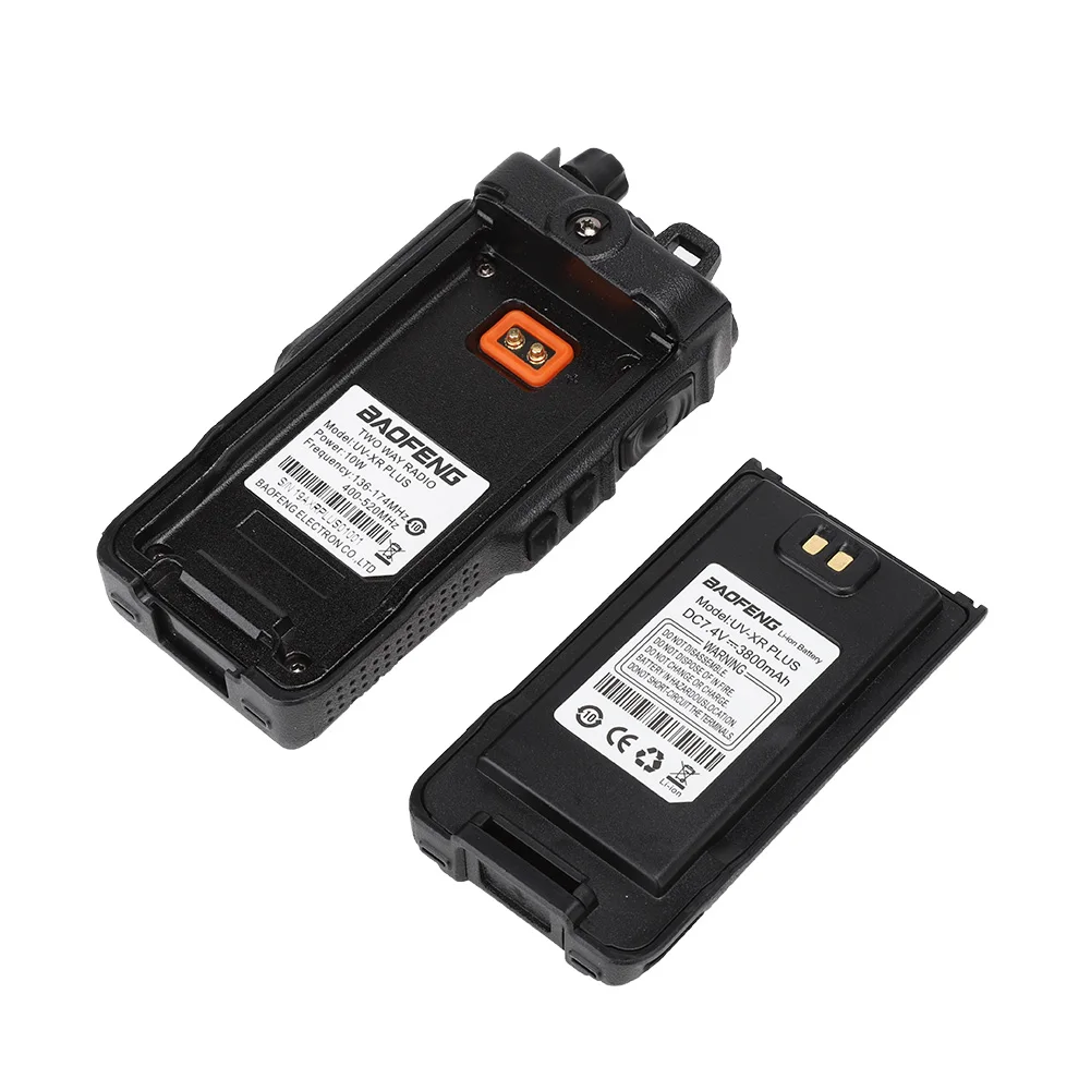 Для рации Baofeng UV-XR PLUS + USB-кабель для зарядки 7 4 В/1800 мАч литиевая батарея 100-240 в