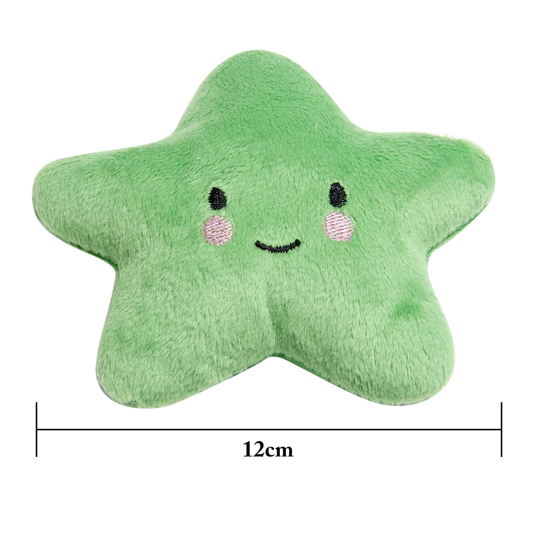 

1pc New product Pet Toy Cute fashion Star Fruit Cartoon Animal Plush Sound Creative Pet Chew Toy Dog Sound Toy Dog Supplies